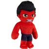 Marvel Plush Talkers Red Hulk Soft Toy 11.75" Collectible Figure with Sounds & Phrases - image 2 of 4