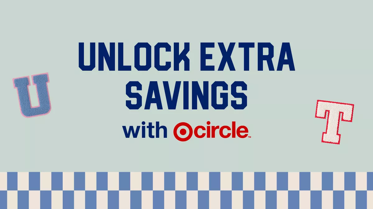 Unlock extra savings with Target Circle TM