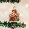 Old World Christmas 3.25 In School House Ornament Teacher Tree Ornaments - 3 of 3