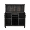 Wine Bar Cabinet - Home Source - image 4 of 4