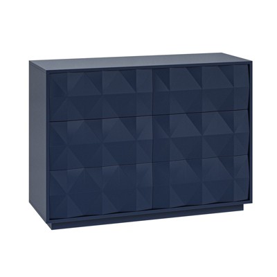 Randolf 6 - Drawer Dresser With Adjustable Feet | ARTFUL LIVING DESIGN