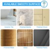 Unique Bargains Stainless Steel Adhesive Waterproof Decorative Hooks and Hangers 10 Pcs - 4 of 4