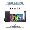 UPERFECT Portable Monitor 15.6" 1080P IPS Display with USB-C & HDMI, 180° Adjustable Stand, Built-in Speakers - 3 of 4