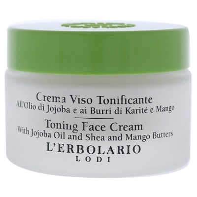 L'Erbolario Toning Face Cream - Face Cream Moisturizer - 1.6 oz