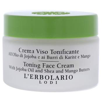 L'Erbolario Toning Face Cream - Face Cream Moisturizer - 1.6 oz