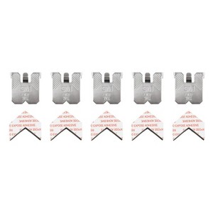 3M Claw 15lbs Drywall Picture Hanger with Temporary Spot Marker 5 Hangers and 5 Markers: Metal Picture Hooks Kit - 1 of 4