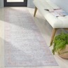 Arizona ARZ210 Machine Washable Skid Resistant Power Loomed Indoor Rugs - Safavieh - 2 of 4