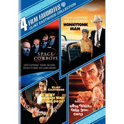 4 Film Favorites: Clint Eastwood Comedy Collection (DVD)(2008)