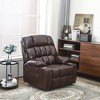 Oversized Electric Lift Recliner with Dual Remote, Massage and Heating - 2 of 4