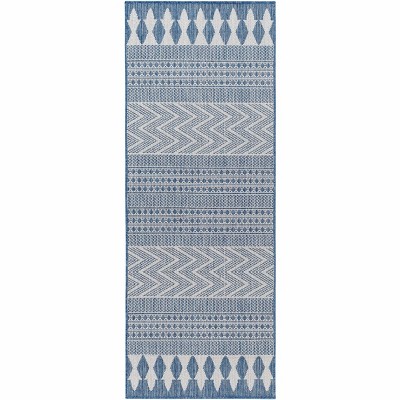 Hauteloom Asif Blue Area Rug