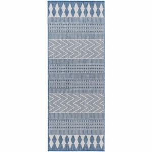 Hauteloom Asif Blue Area Rug - 1 of 4
