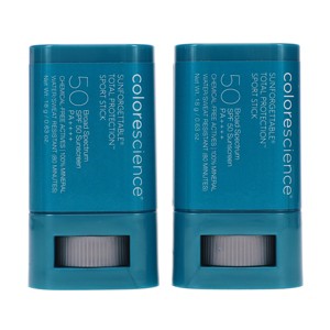Colorescience Sunforgettable Total Protection Sport Stick SPF 50 0.63 oz 2 Pack - 1 of 4