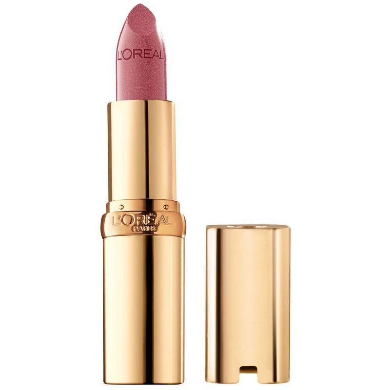 L'Oreal Paris Colour Riche Original Satin Lipstick for Moisturized Lips - 0.13oz, 1 of 5