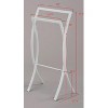 Kings Brand Furniture - 2-Tier Modern Stylish and Durable Metal Freestanding Bathroom Towel Rack Stand Holder - 2 of 4
