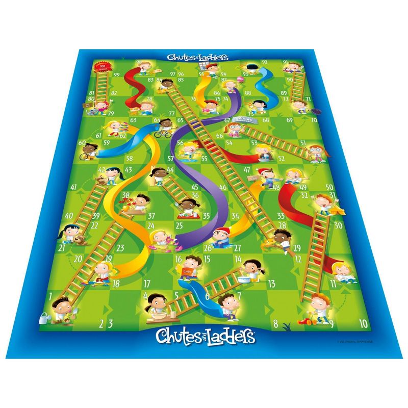 Chutes &#38; Ladders Board Game, 3 of 11