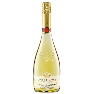 Stella Rosa Imperiale Moscato Wine - 750ml Bottle : Target