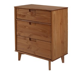 Aspen 3 Drawer Dresser Vintage Umber Brown Loft 607 Target