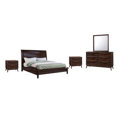 target mid century bed