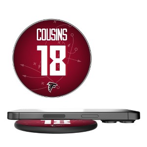NFL Atlanta Falcons Players Game Tactic 15-Watt Wireless Charger - 1 of 4