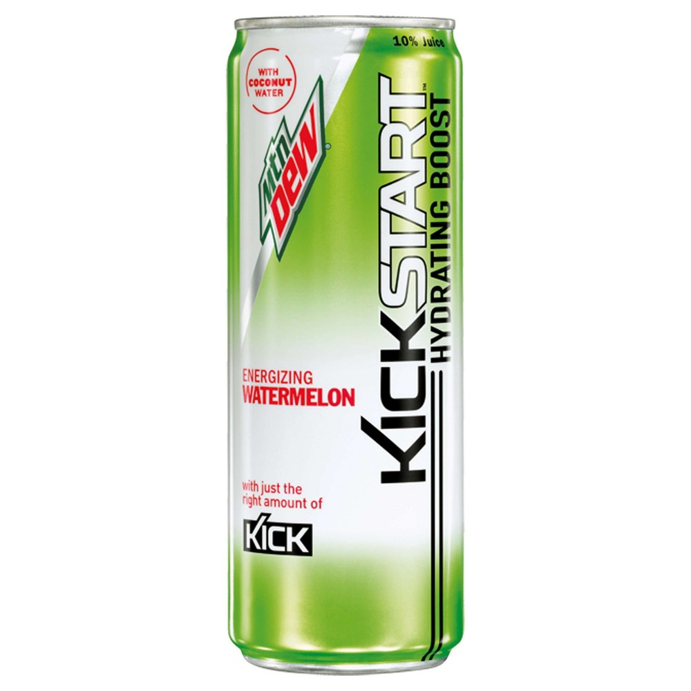 UPC 012000151194 product image for Mountain Dew Kickstart Hydro Boost Watermelon Soda - 12 fl oz Can | upcitemdb.com