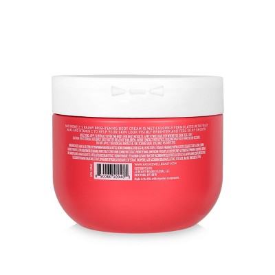 NatureWell Beamy Body Cream - 12oz: Whole Body, Moisturizing, For Normal/Combination Skin, Vanilla & Jasmine