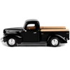 1940 Ford Pickup Truck Black 1/24 Diecast Model Car by Motormax - 2 of 3