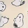 Ladies Peanuts Snoopy Fashion Hoodie - Ladies Classic Snoopy Fleece Sweatshirt - Peanuts Allover Sweatshirt - 3 of 4