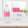 Copco Hydra Water Bottle 16.9 Ounce Non Slip Sleeve BPA Free Tritan Plastic Reusable - 3 of 4