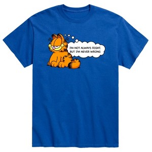 Men's - Nickelodeon - Garfield Animations Short Sleeve Graphic T-Shirt - 1 of 4