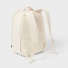 21L 17.5'' Canvas Backpack - Open Story™ - 4 of 4