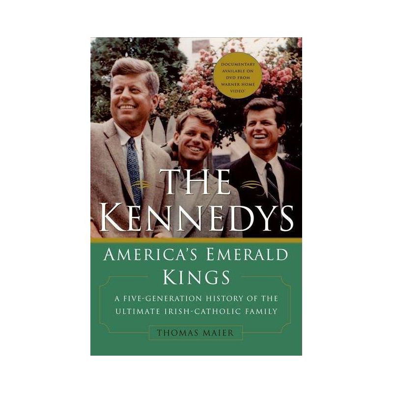 The Kennedys - by  Thomas Maier (Paperback), 1 of 2