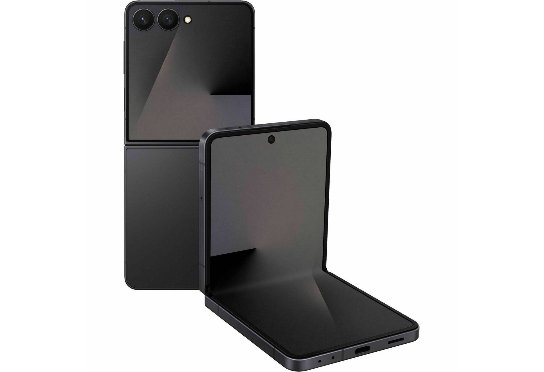 Samsung Galaxy Z Flip7 SM-F766U 256 GB Smartphone - 6.9" Flexible Folding Screen Dynamic AMOLED 2X Full HD Plus 2520 x 1080