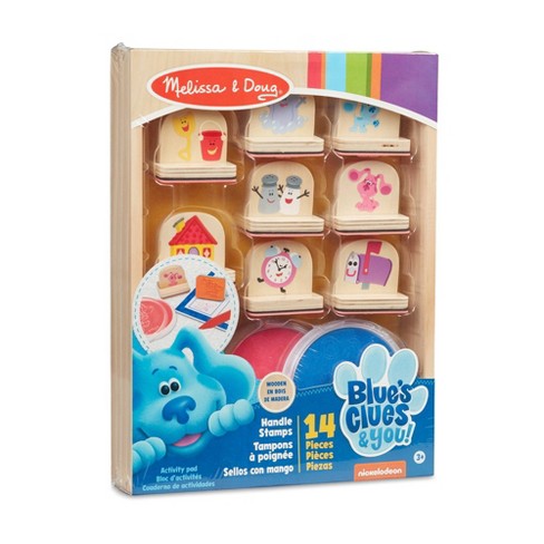 Melissa & Doug Wooden Princess Stamp Set