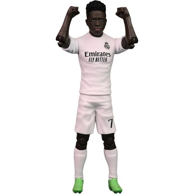 Vinicius Real Madrid 8" White Soccer Action Figure