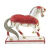 Trail Of Painted Ponies 6.5 Inch Holiday Tapestry Horse Christmas Figurines - 2 of 3