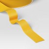 Christmas Humble Cheer Premium Ribbon Dark Yellow - Wondershop™ - 3 of 3