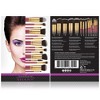 SHANY Professional Makeup Brush Set  - 14 pieces - 3 of 4