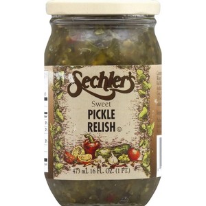 Sechler's Sweet Pickle Relish - 12 pack, 16 oz - 1 of 2