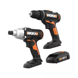 Worx WX915L 20V Drill and Impact Driver