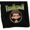 ParaNorman Norman Logo Men's Black Sleep Pajama Shorts - 2 of 4