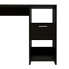 NicBex Home Office Desk 17.04" L Modern Writing Desk with 2 Open Storage Shelves, Drawer and Wooden Desktop for Office, Study, Living Room - 4 of 4