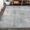 Timeworn Modern Abstract Area Rug  - JONATHAN Y - 4 of 4