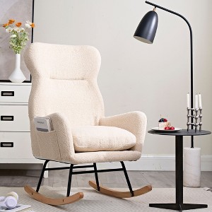 NicBex Adjustable Recliner Sofa Chair - Ergonomic Head/Back Support for Space Saving Leisure Seat - 1 of 4
