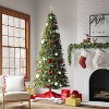 12.25" Lit-Led Champagne Star Twinkle Warm White Dewdrops Christmas Tree Topper - Wondershop™ - 2 of 4