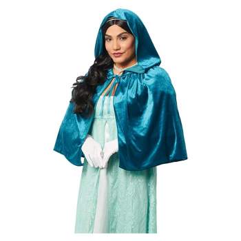 Costume Culture by Franco LLC Regency Capelet Adult Costume Accessory | Green