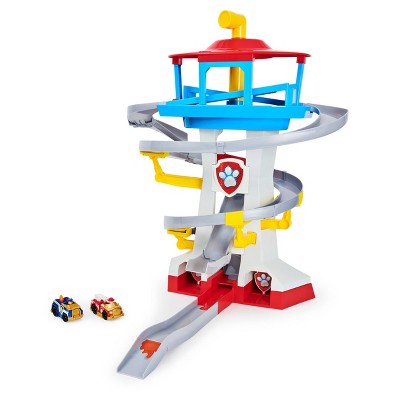 paw patrol tower track set