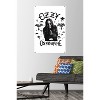 Trends International Ozzy Osbourne - Raven, Bat and Crosses Unframed Wall Poster Prints - 2 of 4