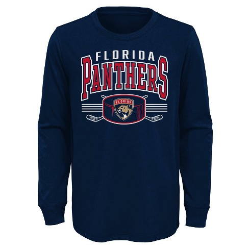 Florida panthers long sleeve hot sale shirt