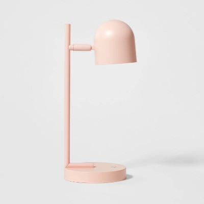 Desk store lamp pink