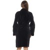 Just Love Womens Plush Solid Robe | Ladies Bathrobe - image 3 of 3